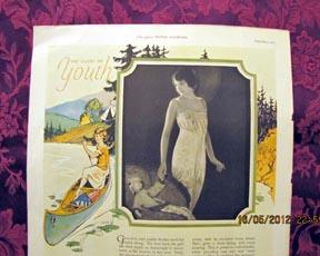 Wm. Rogers & Son Silverplate Magazine Advertisement