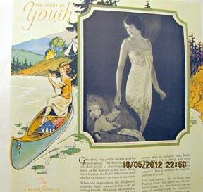 Wm. Rogers & Son Silverplate Magazine Advertisement