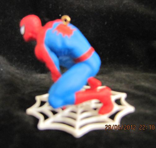 Hallmark Spider-Man Christmas Ornament