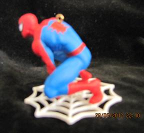Hallmark Spider-Man Christmas Ornament