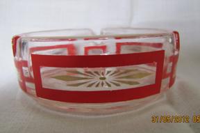 Glass Ashtray
