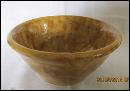 Rockingham Yellow Ware Bowl