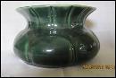 Ladies Green Pottery Spittoon/Cuspidor