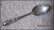 Sterling Silver Souvenir Spoon Niagara Falls