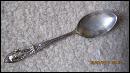 Sterling Silver Souvenir Spoon Niagara Falls