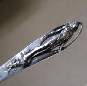 Sterling Silver Souvenir Spoon Niagara Falls