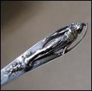 Sterling Silver Souvenir Spoon Niagara Falls