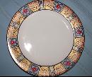House of Lloyd Christmas Platter - Cathedral Window Platter