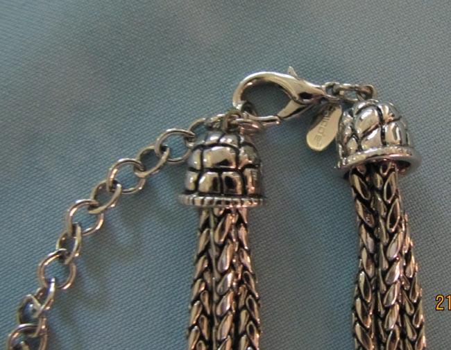 Chico's Slider Bead Choker