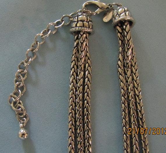 Chico's Slider Bead Choker