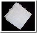 Bruxelles (Brussels) Linen Souvenir Handkerchief