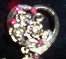 Weiss Heart Pin