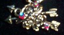 Weiss Heart Pin