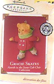 Hallmark Teddy Bear Hollydale Hill Base Plus 4 Figures Christmas Decoration