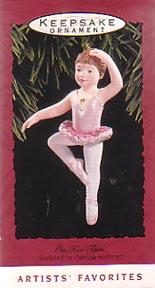 Ballerina Ornament Hallmark