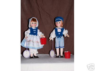 Dolls Jack and Jill Effanbee Storyland
