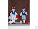 Dolls Jack and Jill Effanbee Storyland
