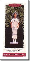 Christmas Ornament Native American Barbie