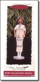 Christmas Ornament Native American Barbie