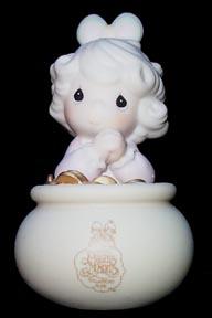 Precious Moments Members Only Figurine -