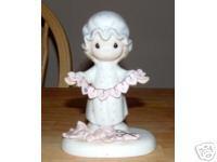 Suspended Precious Moments Figurine - You Have Touched So Many Hearts