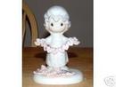 Suspended Precious Moments Figurine - You Have Touched So Many Hearts
