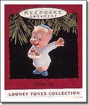 Hallmark Looney Tunes Christmas Ornament - Porky Pig