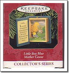 Hallmark Nursery Rhyme Christmas Ornament - Little Boy Blue