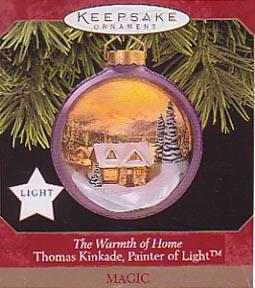 Warmth of Home Hallmark Ornament Thomas Kincaide