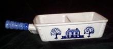 Metlox Provincial Homestead Divided Bowl
