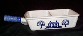 Metlox Provincial Homestead Divided Bowl