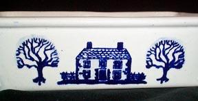 Metlox Provincial Homestead Divided Bowl