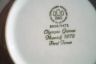 Bing and Grundahl First Issue Munich 1972 Olympic Plate