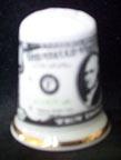 Thimble American Ten-Dollar Bill