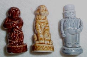 Wade Red Rose Tea Circus Figures