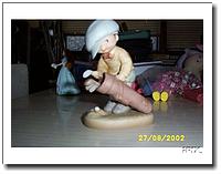 Golfer Figurine Mabel Lucie Attwell Memories of Yesterday