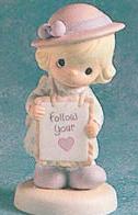Precious Moments Event Figurine - Follow Your Heart