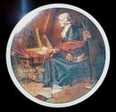 Rockwell Mother's Day Plate -