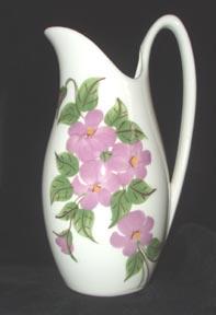 Cash Family Clinchfield Artware Pottery Pitcher
