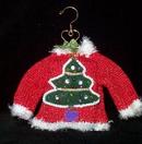 Christmas Ornament Hallmark Lighted - Merry Glitzmas! 2003