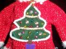 Christmas Ornament Hallmark Lighted - Merry Glitzmas! 2003