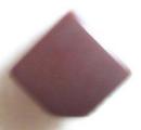 Buttons Brown Geometric-Shaped Catalin Set of Four