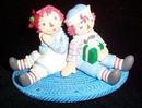 Christmas Ornament Hallmark - A Gift for Raggedy Ann 2003