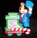 Christmas Ornament Hallmark - Child's Fifth Christmas 2003