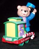 Christmas Ornament Hallmark - Child's Fifth Christmas 2003