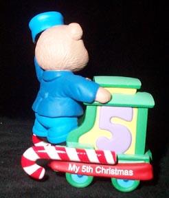 Christmas Ornament Hallmark - Child's Fifth Christmas 2003