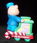 Christmas Ornament Hallmark - Child's Fifth Christmas 2003