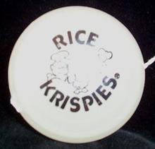 Rice Krispies Advertising Duncan Glow Imperial Yo-yo