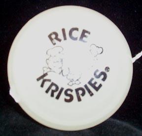 Rice Krispies Advertising Duncan Glow Imperial Yo-yo