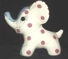 Elephant Pottery Planter